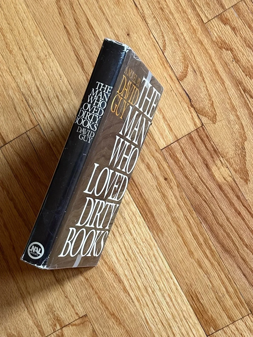 The Man Who Loved Dirty Books by David Guy - Hardcover